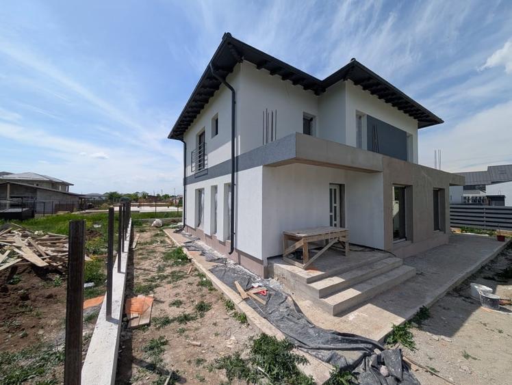 Casa 5 camere 120mp | 0 comision | Balotesti langa padure | Finisaje la alegere - 1