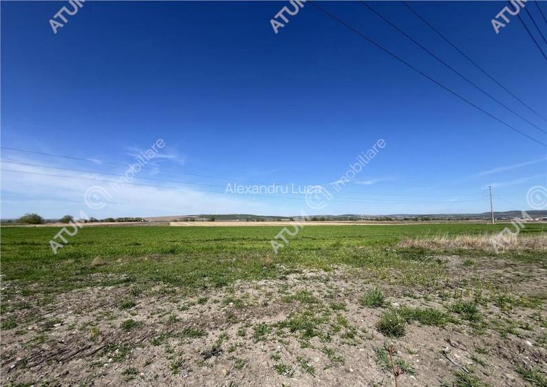 Teren intravilan de 8150 mp situat in Sibiu zona Calea Surii