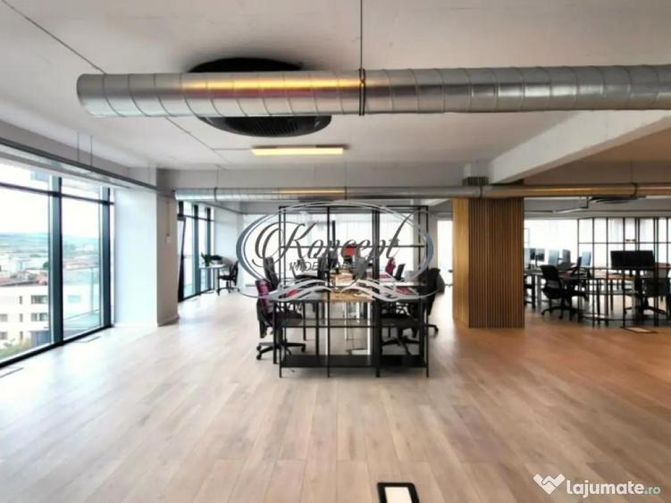 Birou premium in Marasti, acces securizat 24/7 - 9