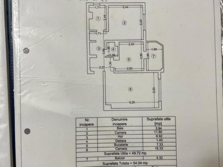 Trocadero-apartament 2 camere decomandat  parcare - 12