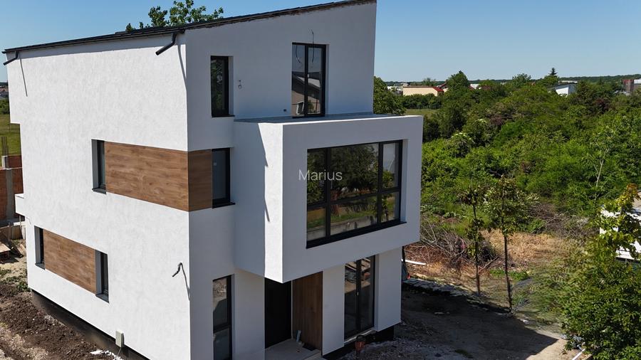 15.000€ reducere-Vilă nouă 180mp utili, 5camere, aproape de Olga Gudynn & pădure