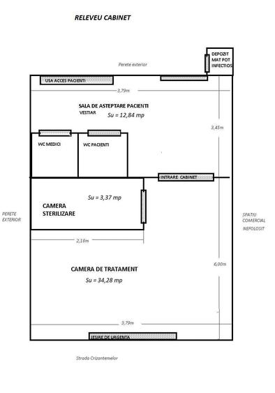 Cabinet stomatologic la cheie, spatiu comercial 50 mp Timisoara, Aface - 3