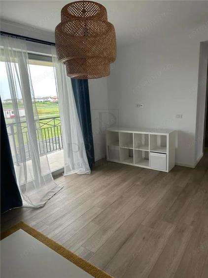Apartament 2 camere - decomandat - mobilat utilat - balcon - incalzire in pardoseala - 2