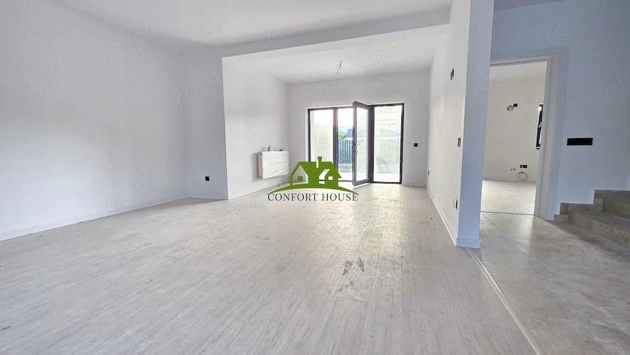 Casă cu 2 camere cu Teren 400 Mp în Bujoreni