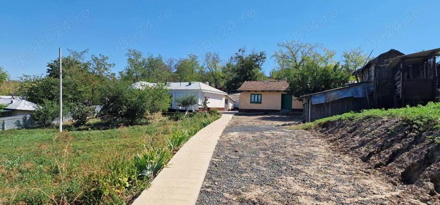 Teren intravilan 5000 m si casa Odaia Manolache. - 4