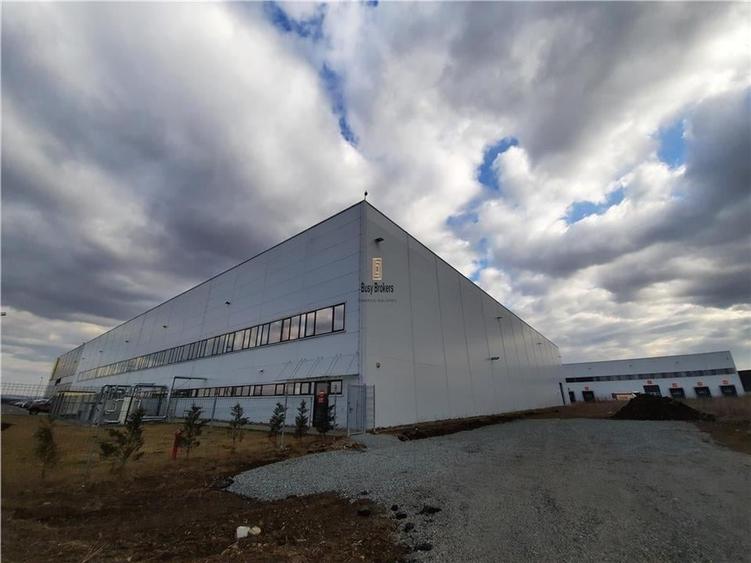 Spatiu Industrial - 5500 mp - Logistica - Productie - Depozitare - 1