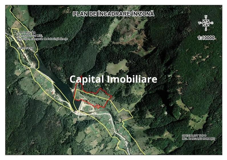 Teren intravilan cu potential turistic - 1