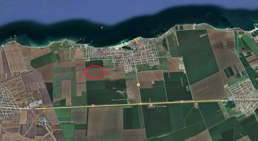 Vand teren in Costinesti zona gara veche - 1