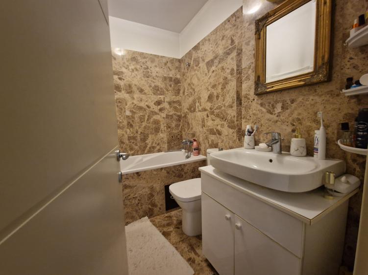 3 camere  cu parcare - complex Newton - amenajari premium - mobilat si utilat - 12