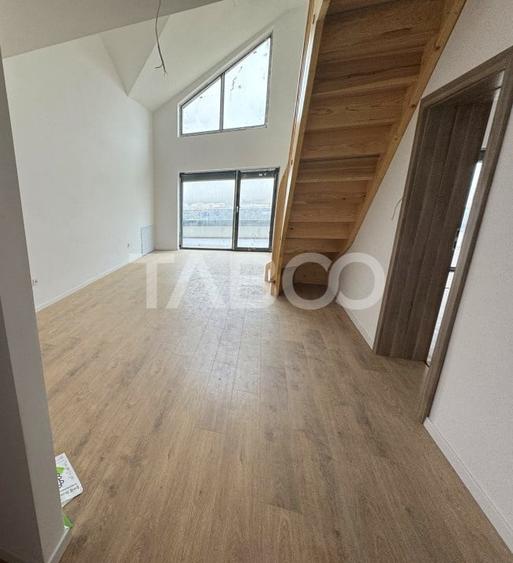 Apartament cu 4 camere 2 bai 84 mpu balcon 18 mp loc parcare Sibiu - 4