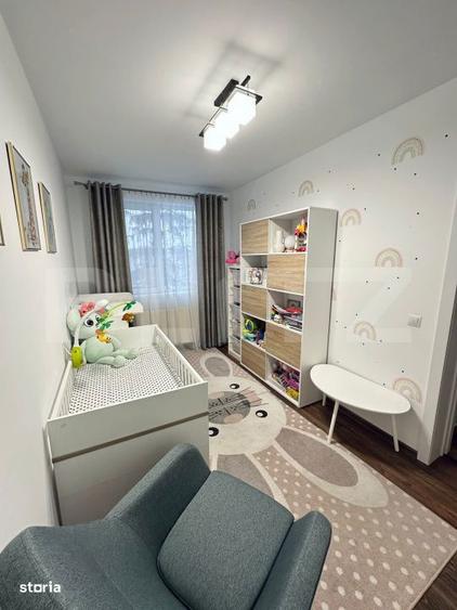 Apartament superb de 3 camere, decomandat, 64 mp Dealul Florilor , - 1