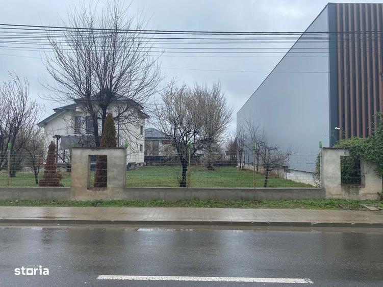 Vand teren 670mp Otopeni - 1