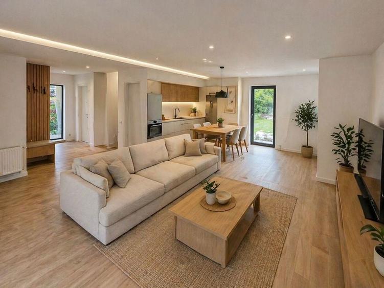 Inchiriez casa nou construita - 4