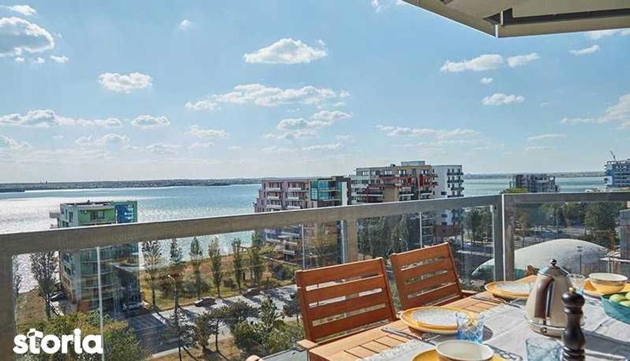 Mamaia Iaki-apartament deosebit terasa vedere mare lac - 8