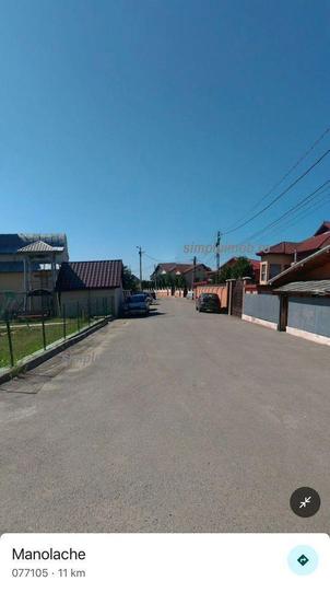 Comuna Manolache Langa Centura Bucuresti gaz curent asfalt - 2