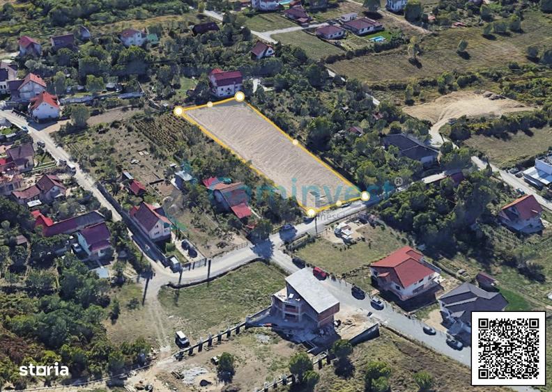 Teren intravilan in Oradea 3000 mp zona de vile Facliei,GaminvestV4293 - 6