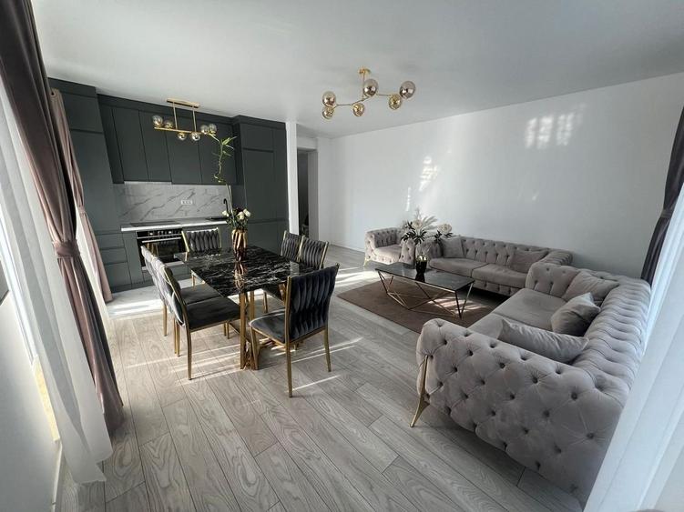 Exclusiv !!! Apartament 3 camere mobilat si utilat de lux - 2