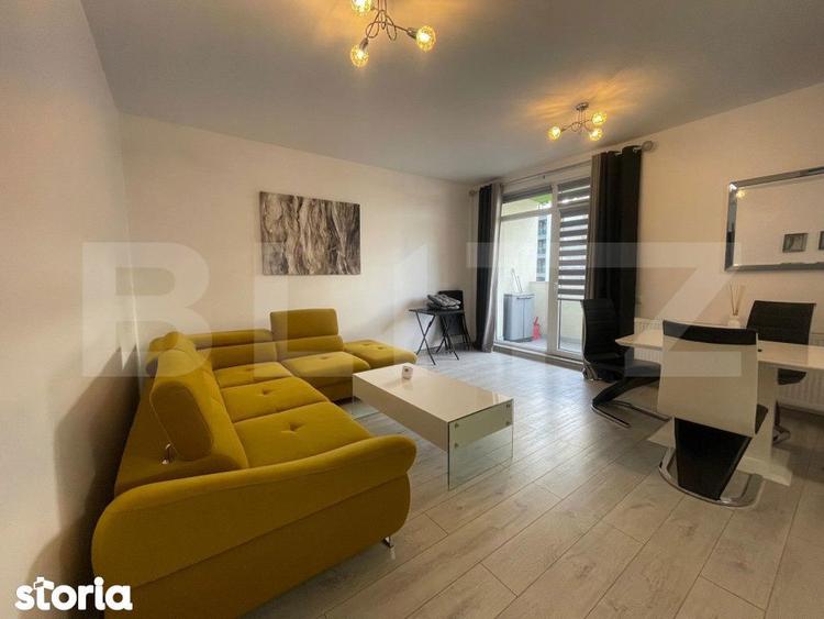 Apartament 2 camere, 60 mp, parcare subterana, zona Iulius Mall - 5