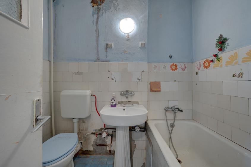 Calea Giulesti - 3 camere - renovabil -72 mp - etaj 4/7 - 7