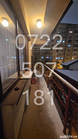Inchiriez ap. 2 camere + balcon, Piata Muncii - 7