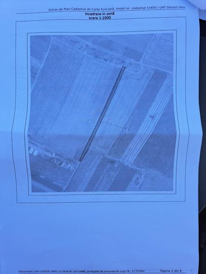 Vand teren intre Darasti Ilfov si orasul Magurele - 1