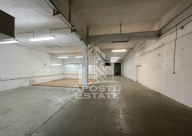 Hala de 670 mp cu birouri 50 mp, Zona Semicentrala - 9