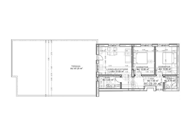 3 CAMERE | PALLADY | NOU | IKEA | NICOLAE TECLU | NEGOCIABIL - 1