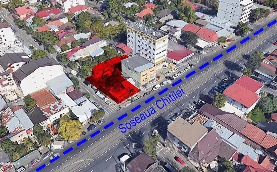 Teren de vanzare sos Chitila dubla deschidere - 1