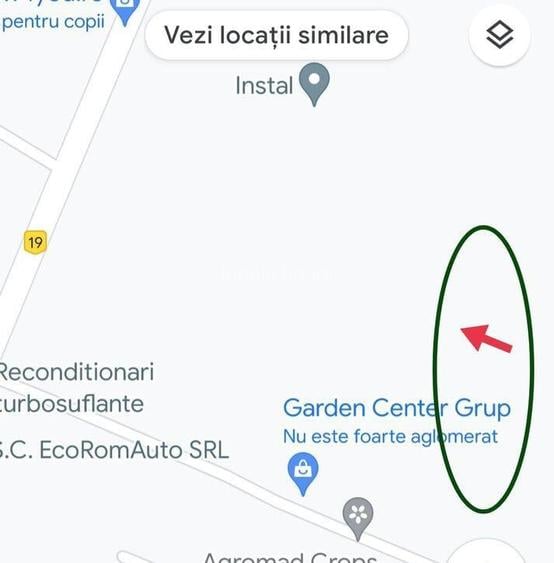 Teren 4100 la 2km de centura langa Urgent Cargus