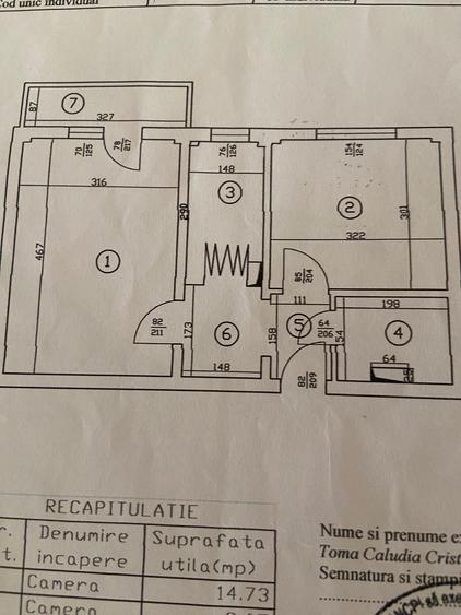 Berceni-Cricovul Sarat-Apartament de 2 camere cu centrala termica - 8