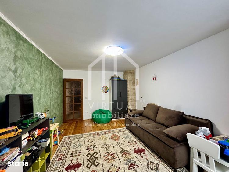 Apartamet cu 2 camere, decomandat, 51mp utili + balcon, Cisnadie - 1