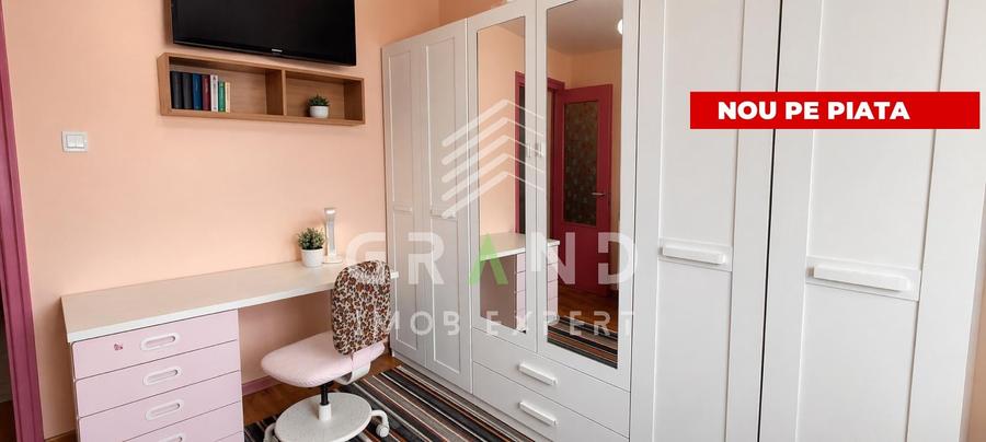 2 camere decomandat | Balcon | Vedere panoramică | Mănăștur-Minerva - 1