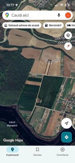 Teren de vanzare ciolpani padurea scrovistea - 2