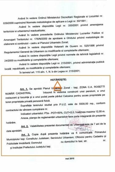 Teren intravilan - 5500 mp - Bd. C.A. Rosetti - 4