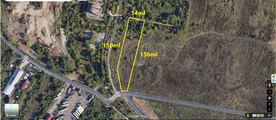 Teren de vanzare Bucuresti sud Jilava - 1