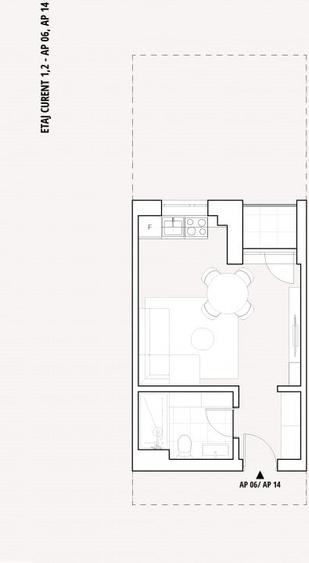 Eforie Nord - Garsoniere mobilata, bloc nou - 15