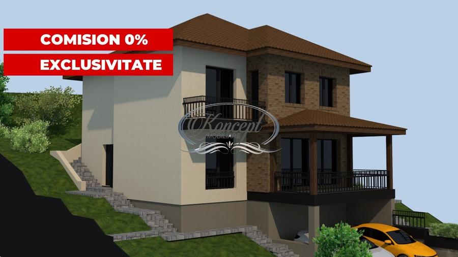 Teren cu proiect de casa in Chinteni - 13