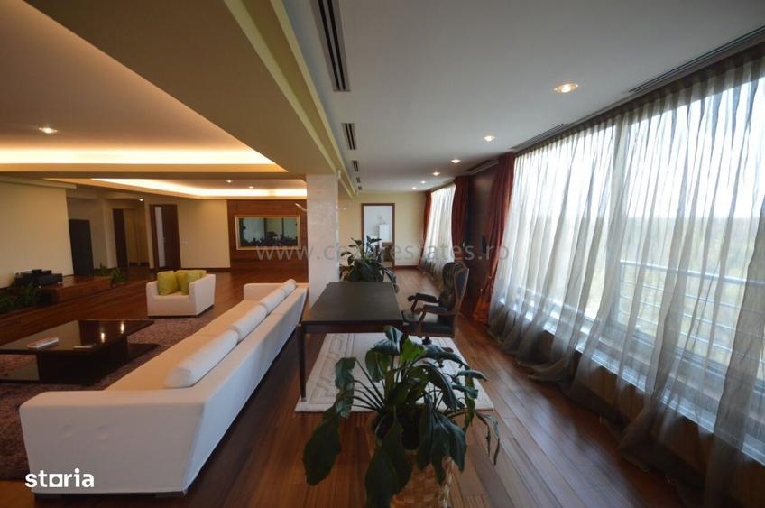 Penthouse Soseaua Nordului De Vinzare Vedere Panoramica Parc | 750 Mp - 3