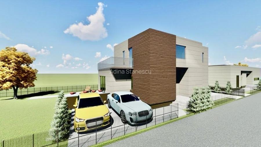 Complex 5 Vile Ghermanesti langa padure