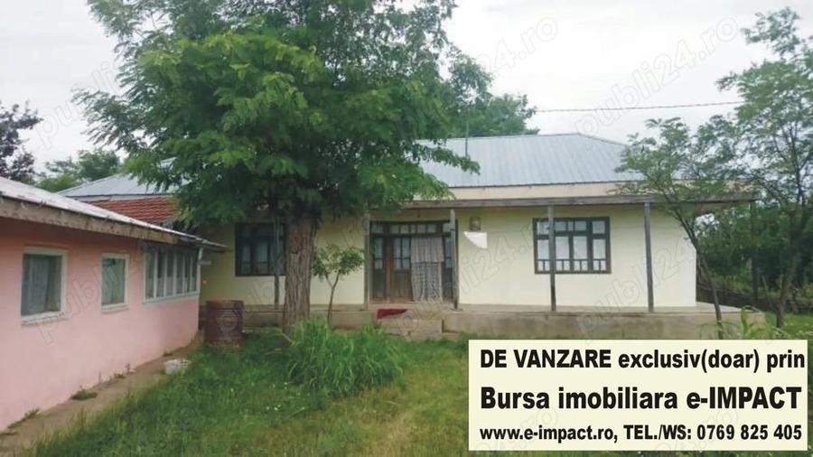 Vz. CASA 4 camere+dep.+ teren 6200mp. LATASTI ,MURGENI, VS. ID-416 - 2