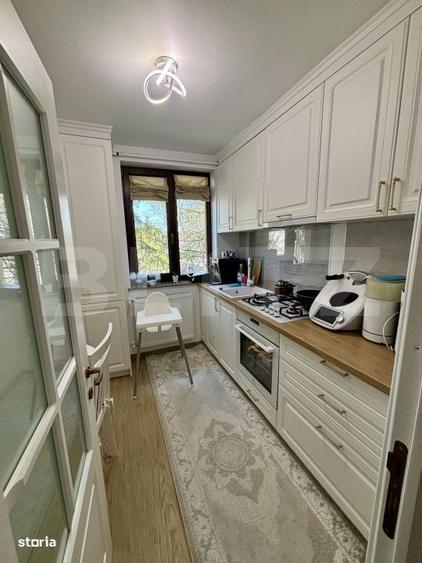 Apartament cu 3 camere, etaj 2, renovat complet - zona Centrala - 2