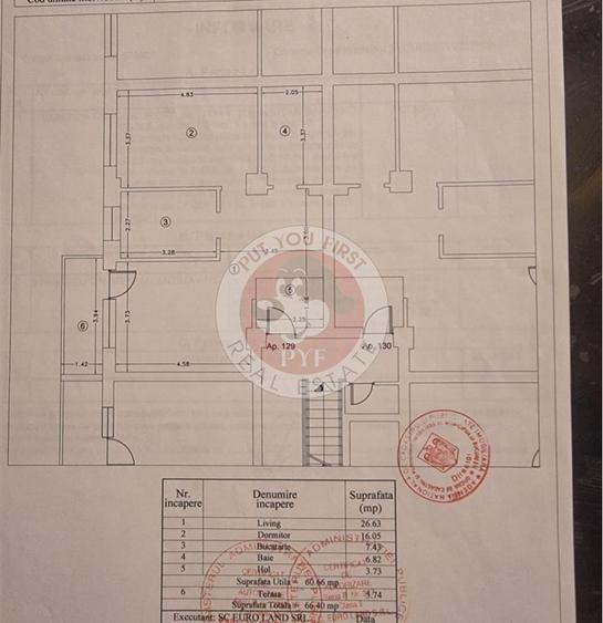 Vitan - Birzesti | 2 camere | Decomandat | 66mp | B11979 - 2