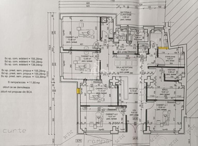 Spatiu Coemrcial/Cabinet Stomatologic de Vanzare, Zona 7 Noiembrie