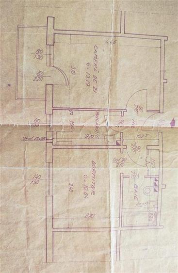 Apartament 2 camere decomandat Tatarasi - 2