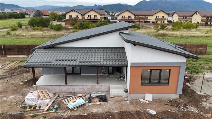 Casa individuala, 4 camere, incalzire in pardoseala, Izvor, Brasov - 19