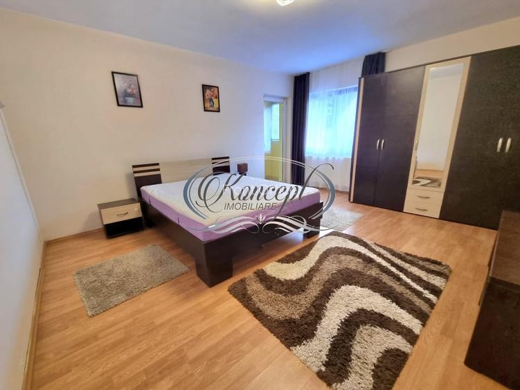 Apartament spatios cu 2 locuri de parcare, cartier Gheorgheni