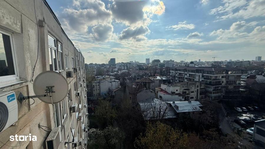 Apartament cu 2 camere semidecomandat, mobilat în Moșilor