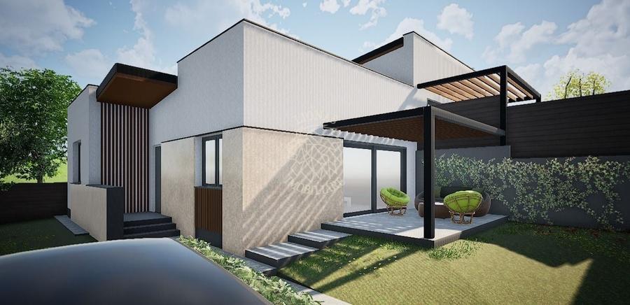 Duplex cu 3 camere cu Canalizare în Est