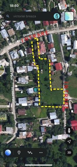 Ocazie rară / Teren central de 2100 mp pe Str. Victoriei, Breaza, Prahova - 2
