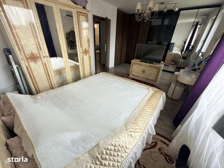 Casa tip capat insiruit P+1+M, 4 camere semi-mobilata si utilata - 12